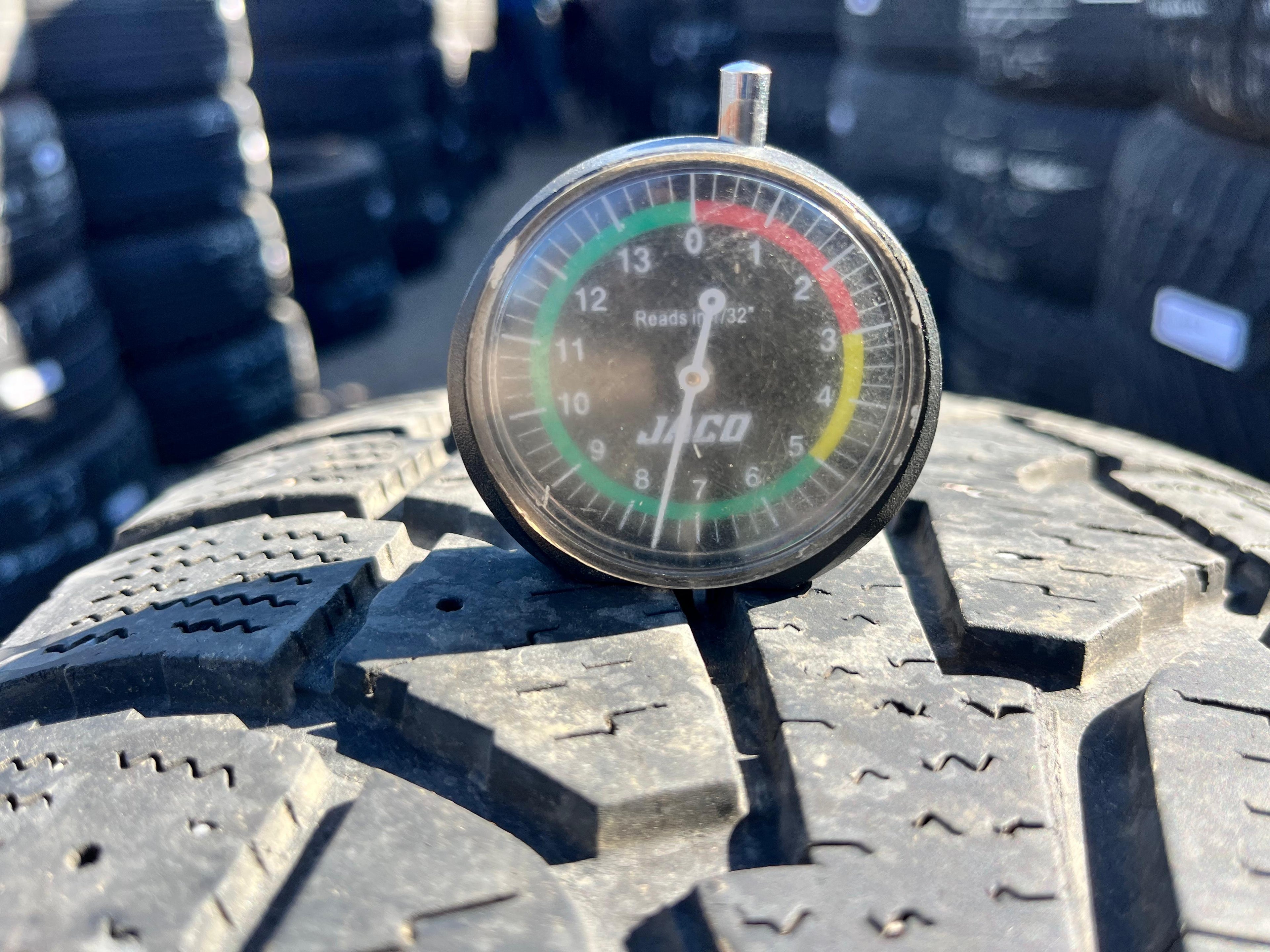 235/65R18 (3 Used Tires) Hankook I PIKE RW11
