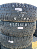 235/65R18 (3 Used Tires) Hankook I PIKE RW11