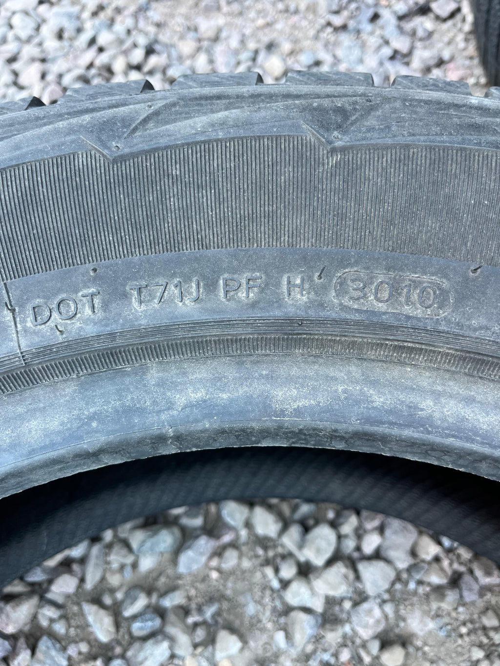 235/65R18 (3 Used Tires) Hankook I PIKE RW11
