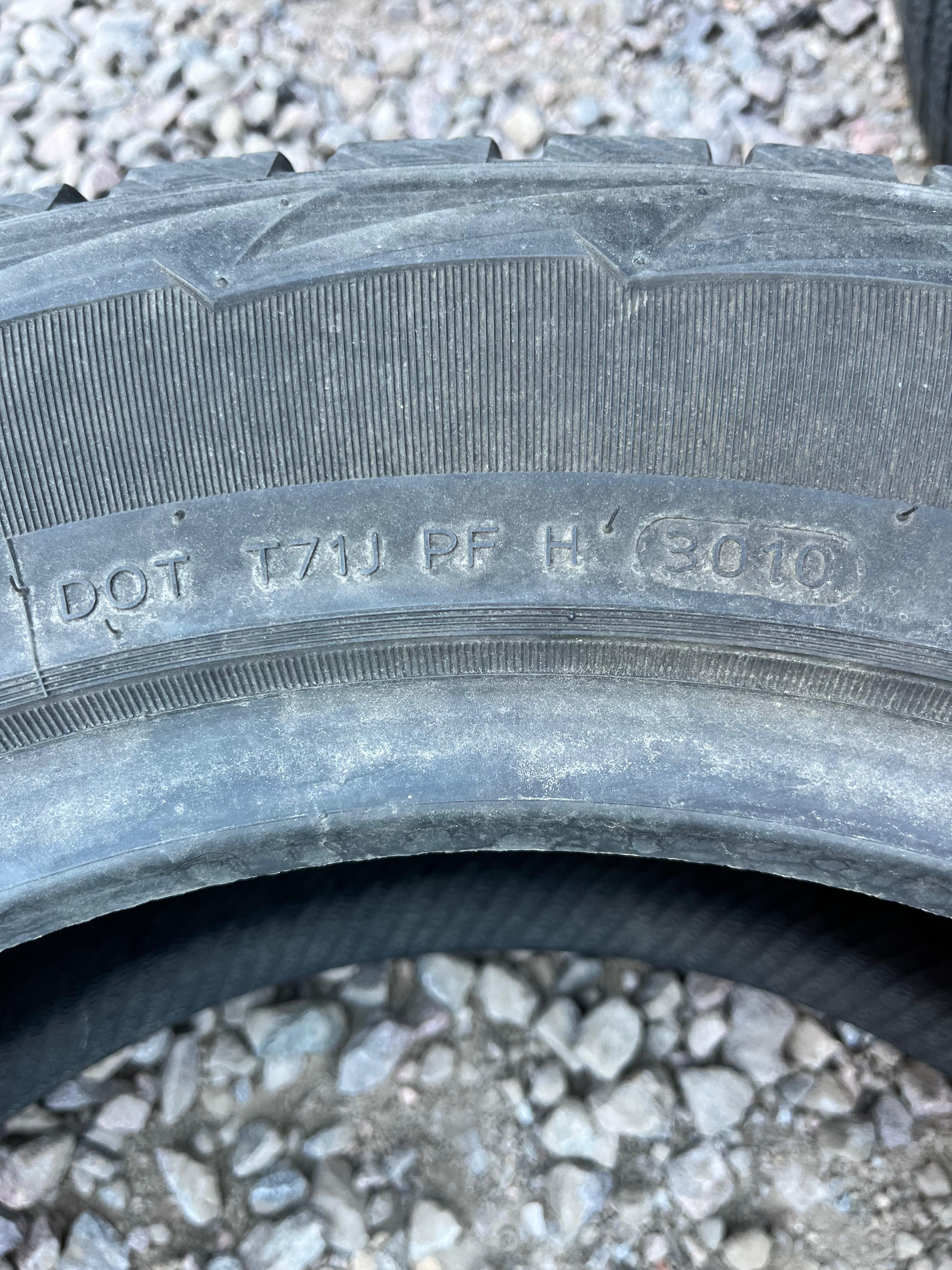 235/65R18 (3 Used Tires) Hankook I PIKE RW11