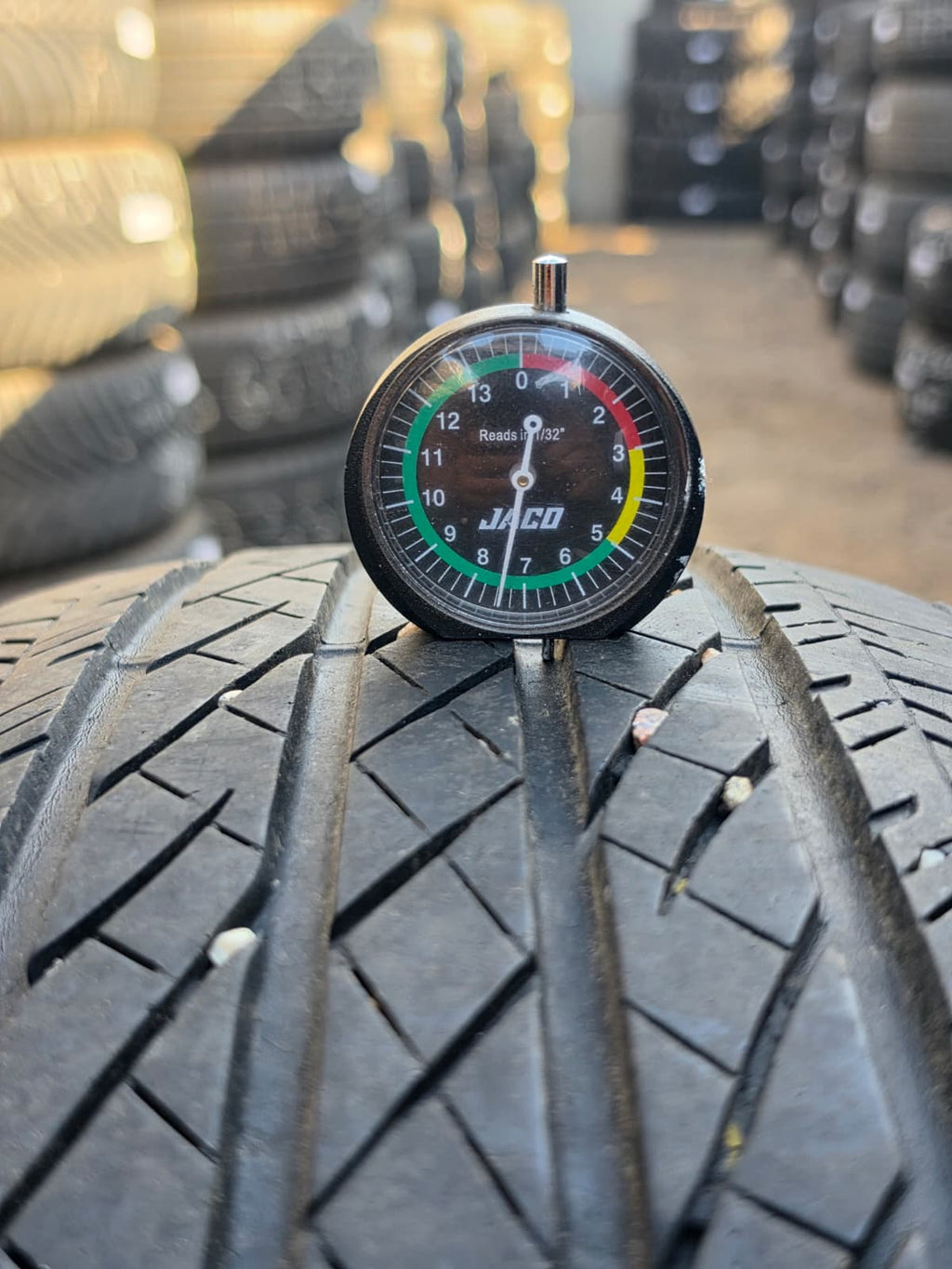 215/55R18 Pair (4 Used Tires) Bridgestone Turanza EL