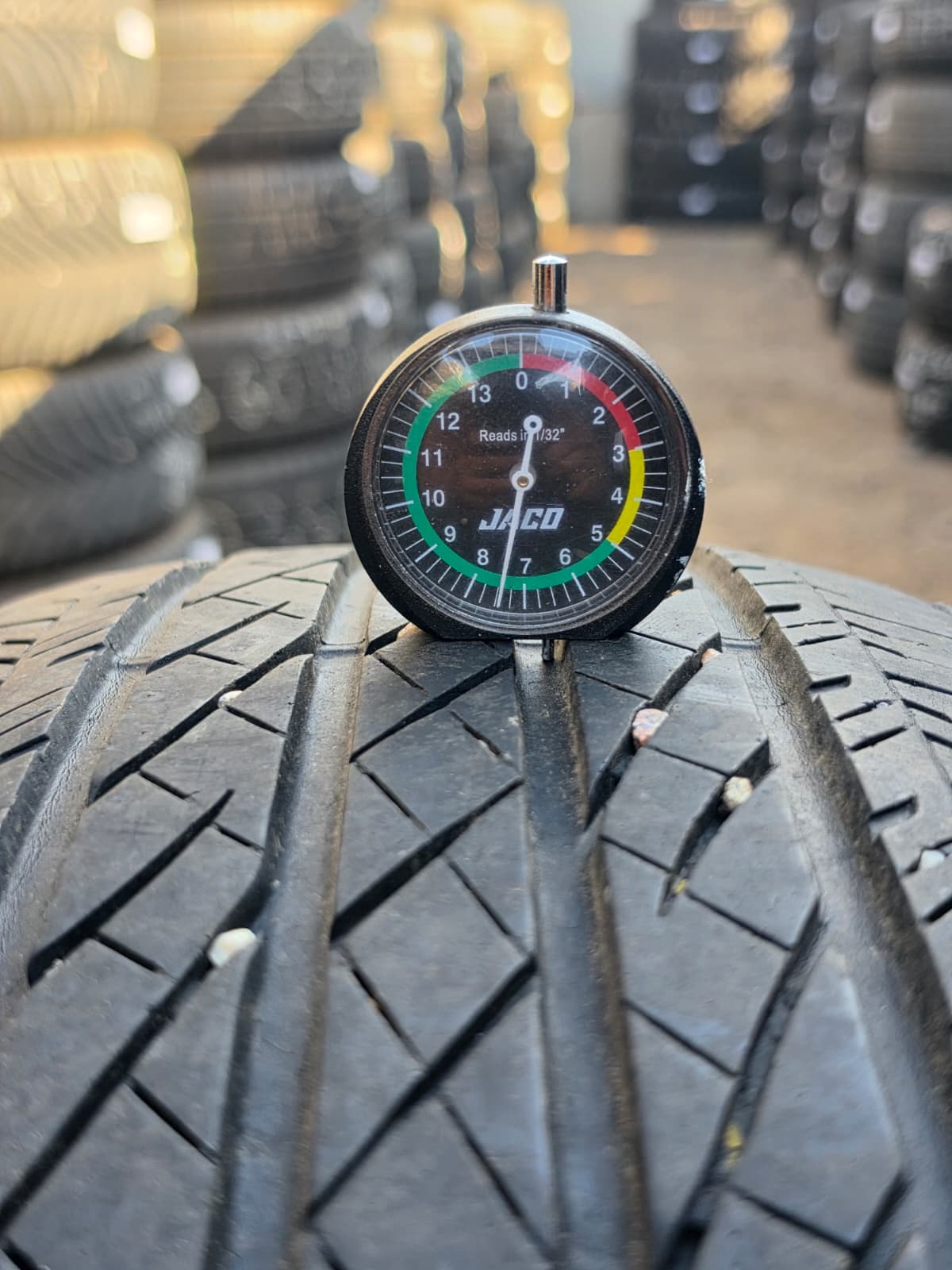 215/55R18 Pair (4 Used Tires) Bridgestone Turanza EL