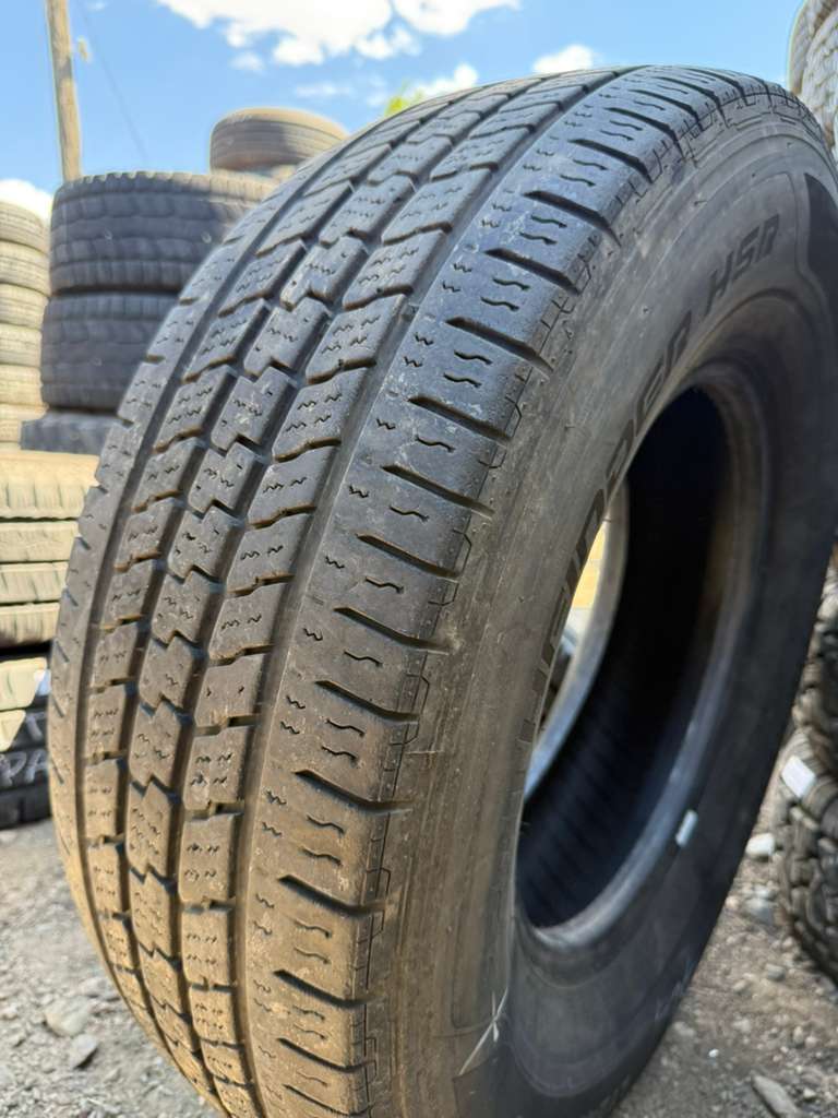 LT245/75R16 Single (1 Used Tire) Pathfinder HSR