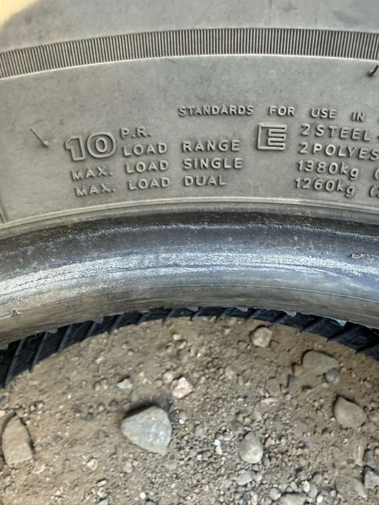 LT245/75R16 Single (1 Used Tire) Pathfinder HSR