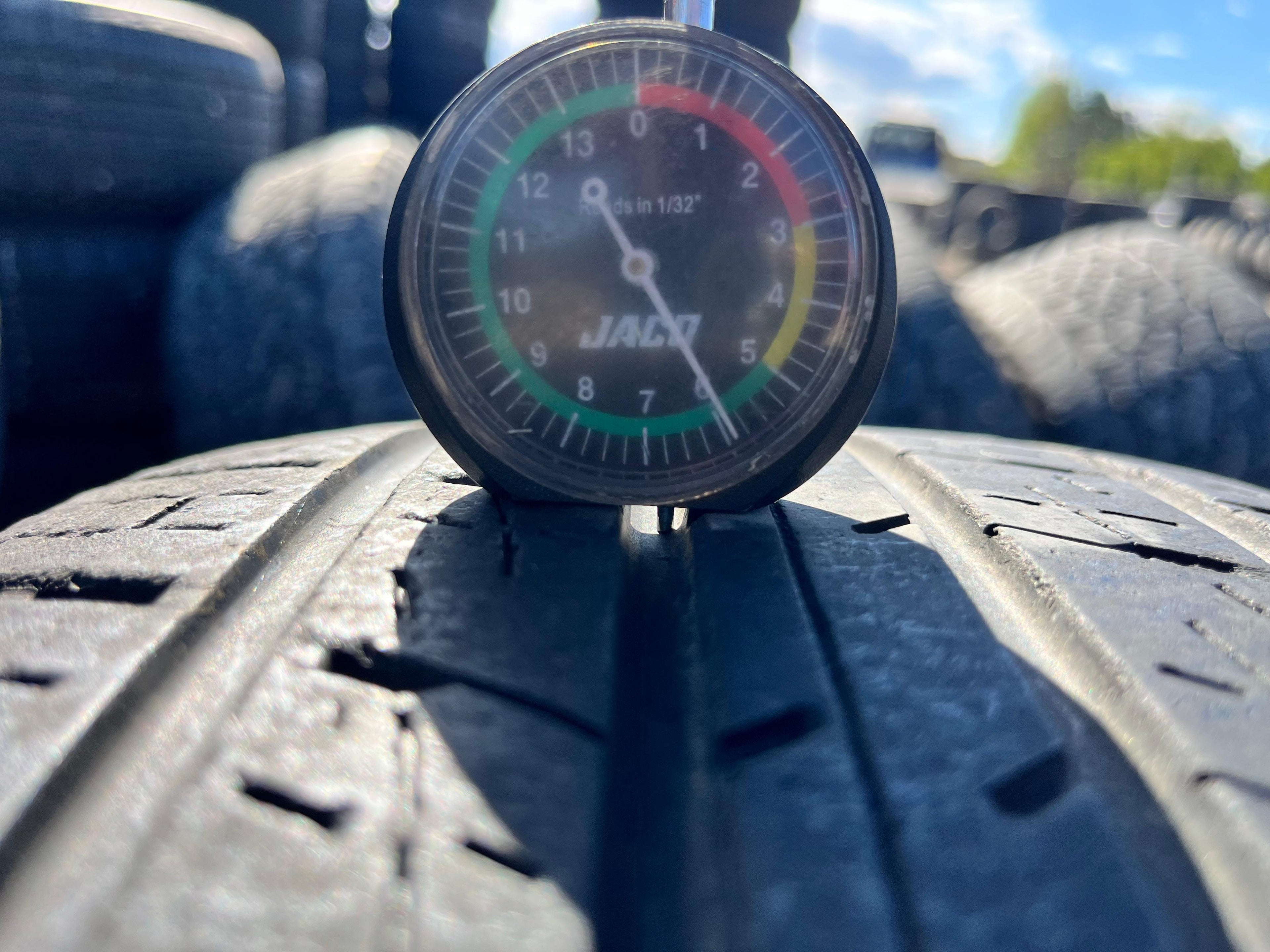 235/65R18 Pair (2 Used Tires)Mohave CrossOver