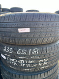 235/65R18 Pair (2 Used Tires)Mohave CrossOver