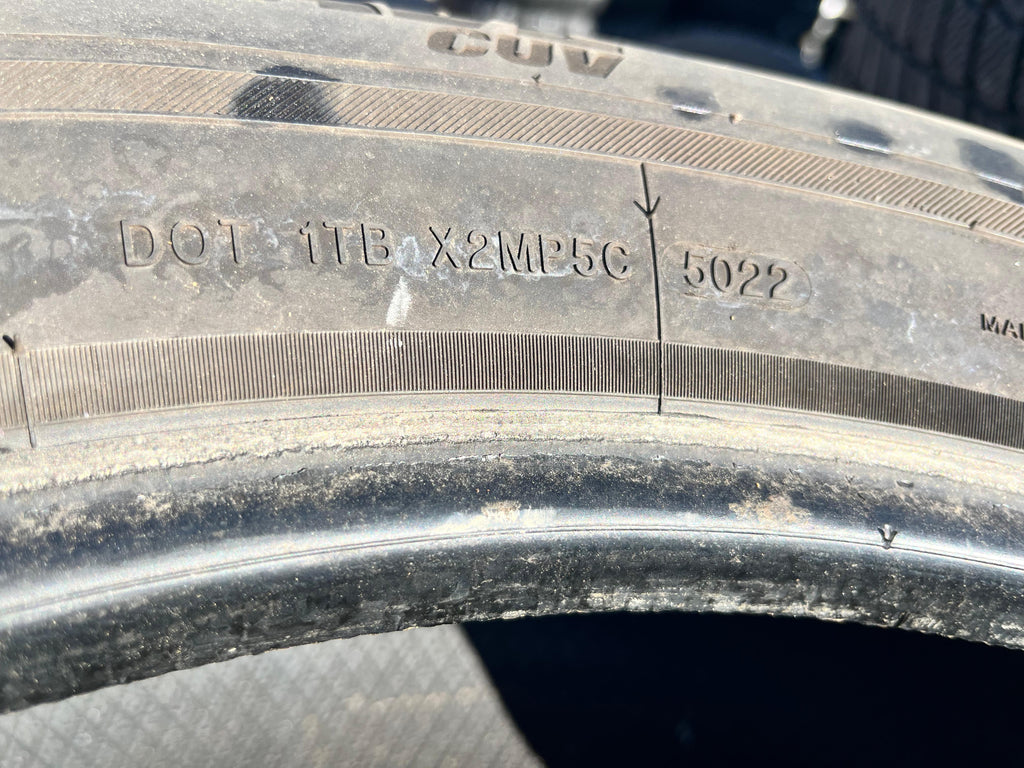 235/65R18 Pair (2 Used Tires)Mohave CrossOver