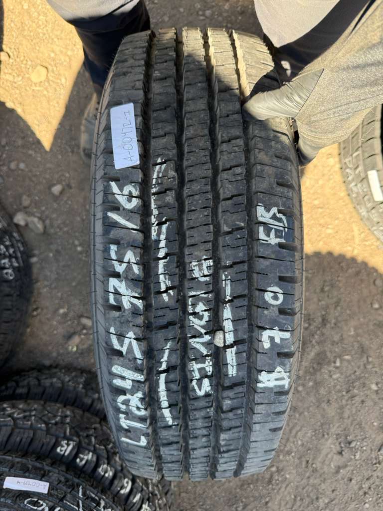 LT245/75R16  Single (1 Used Tire) Hankook Dynapro AS