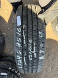 LT245/75R16  Single (1 Used Tire) Hankook Dynapro AS