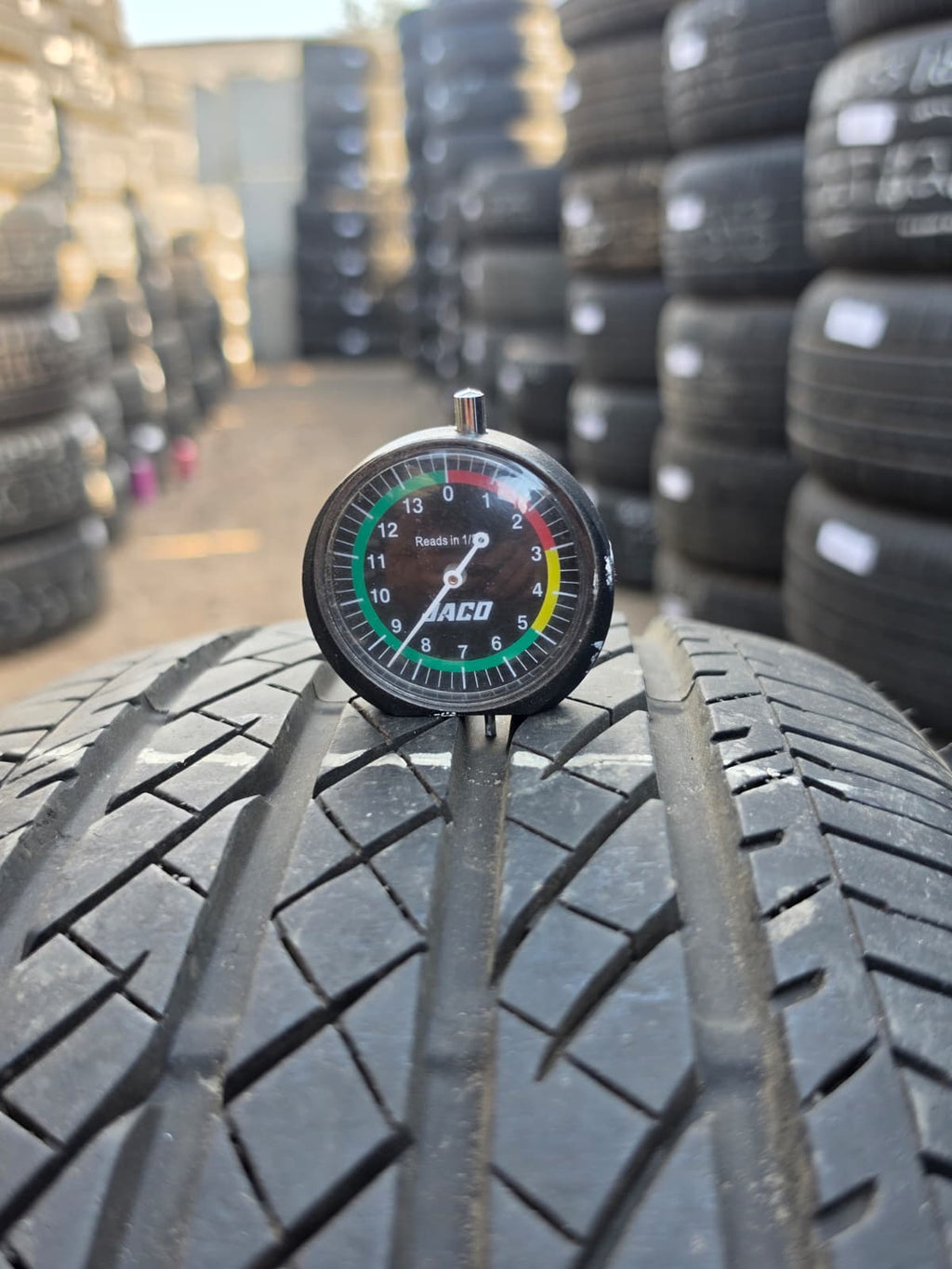215/55R18 (3 Used Tires) Bridgestone Turanza EL