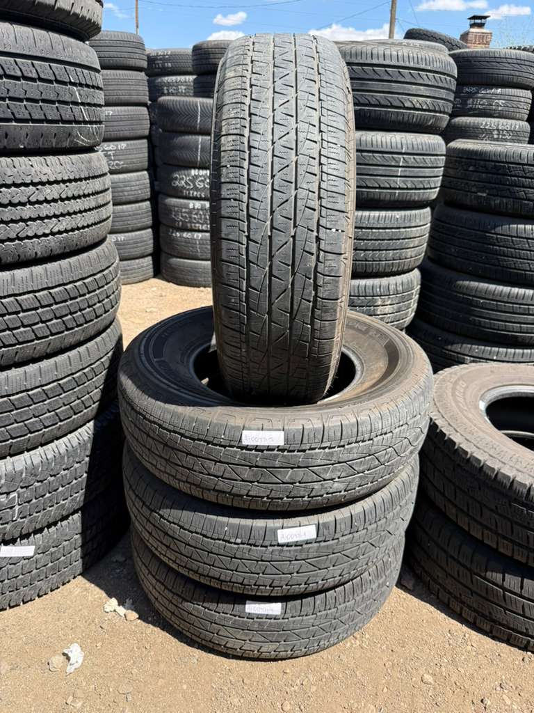 245/75R16 Set (4 Used Tires) Firestone Destination LE2