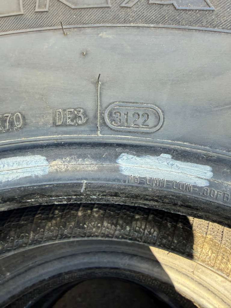 245/75R16 Set (4 Used Tires) Firestone Destination LE2
