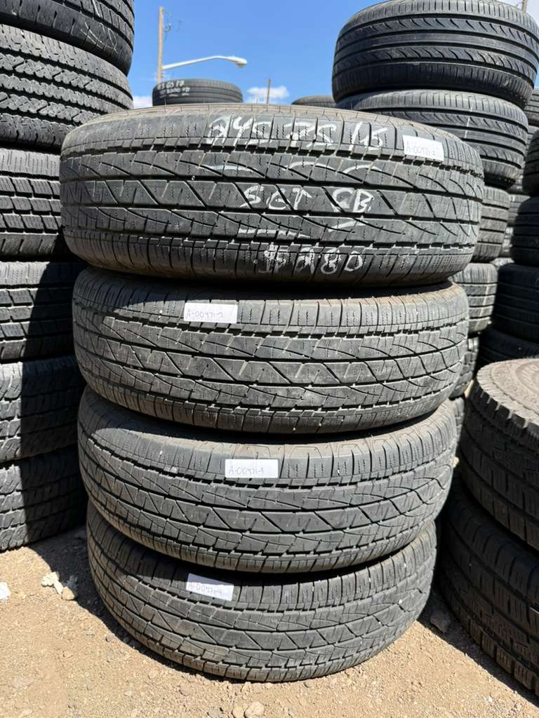 245/75R16 Set (4 Used Tires) Firestone Destination LE2