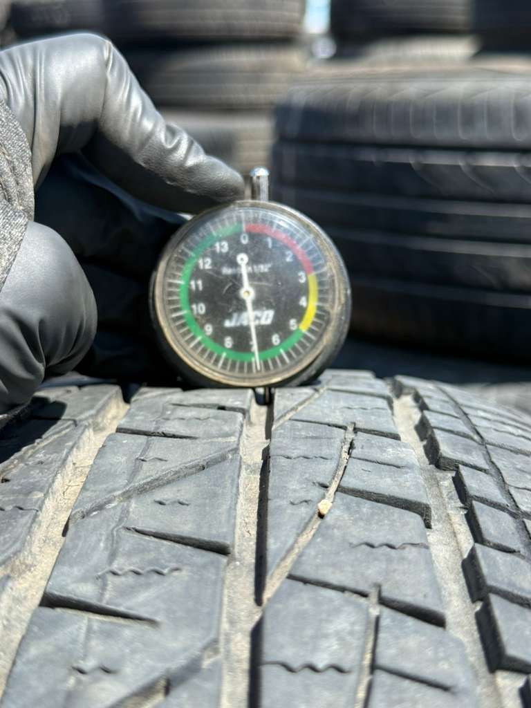 245/75R16 Set (4 Used Tires) Firestone Destination LE2