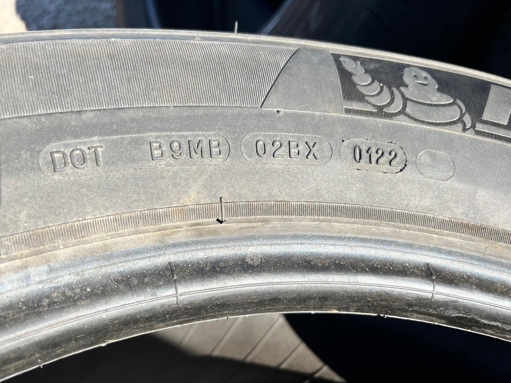 235/65R18 Pair (2 Used Tires) Michelin Latitude (Tour)