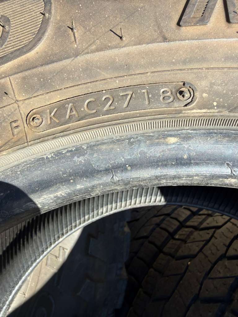 LT285/75R16 Pair (2 Used Tires) Toyo Open Country