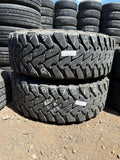LT285/75R16 Pair (2 Used Tires) Toyo Open Country