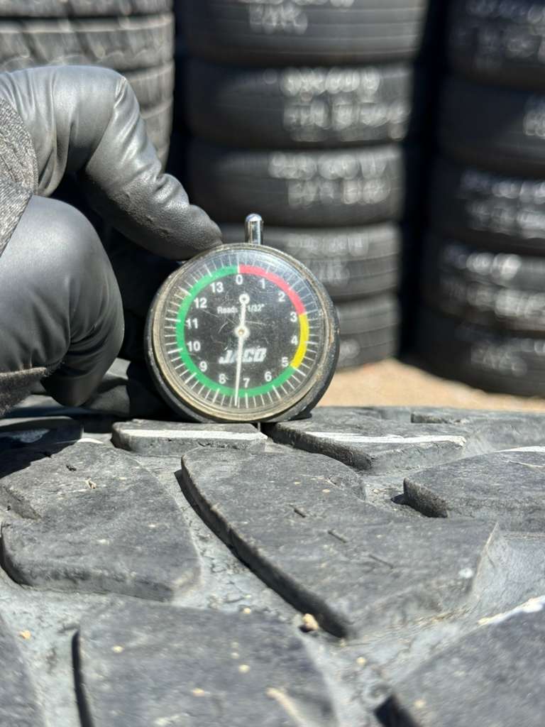 LT285/75R16 Pair (2 Used Tires) Toyo Open Country