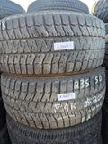 235/50R18 Pair (2 Used Tires) Bridgestone Blizzak