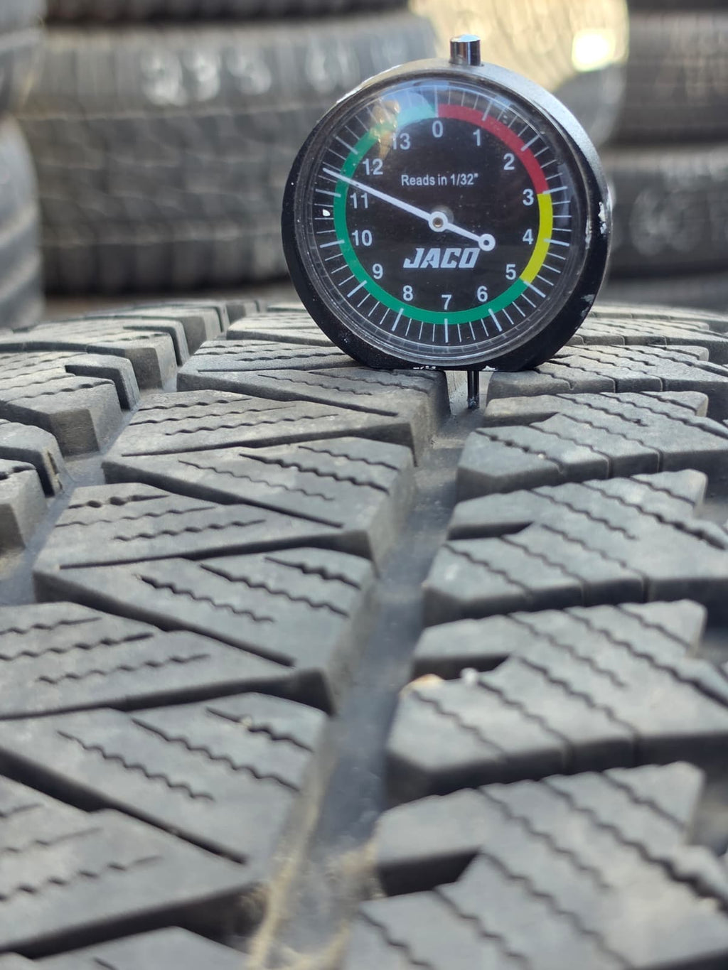 235/50R18 Pair (2 Used Tires) Bridgestone Blizzak