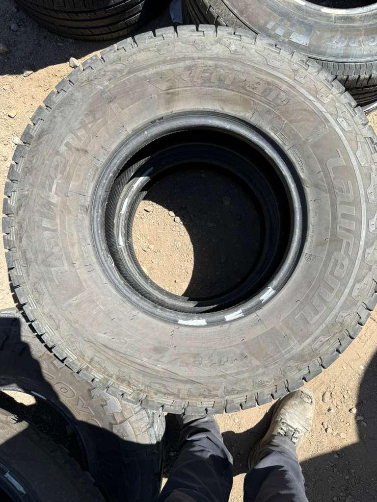 LT265/75R16 Pair (2 Used Tires) Laufenn X Fit AT