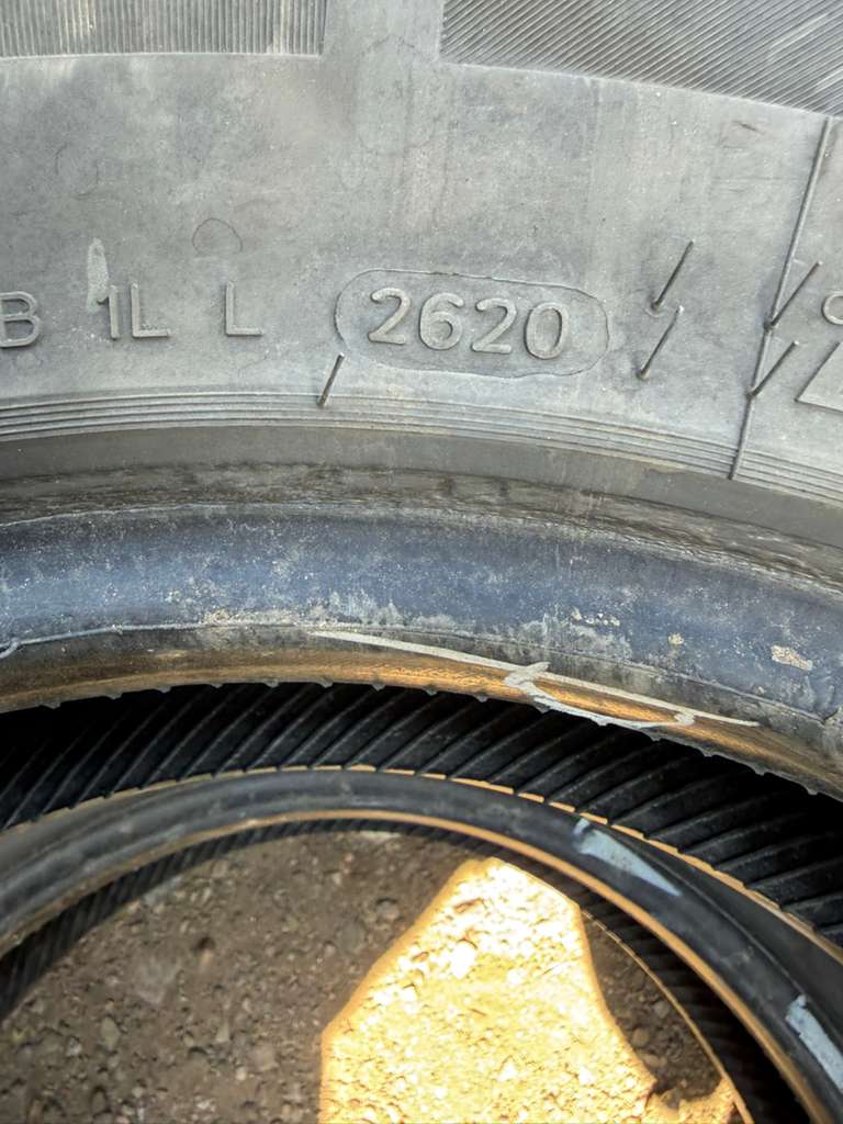 LT265/75R16 Pair (2 Used Tires) Laufenn X Fit AT