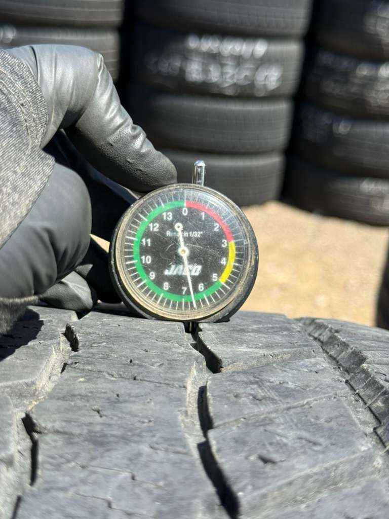 LT265/75R16 Pair (2 Used Tires) Laufenn X Fit AT