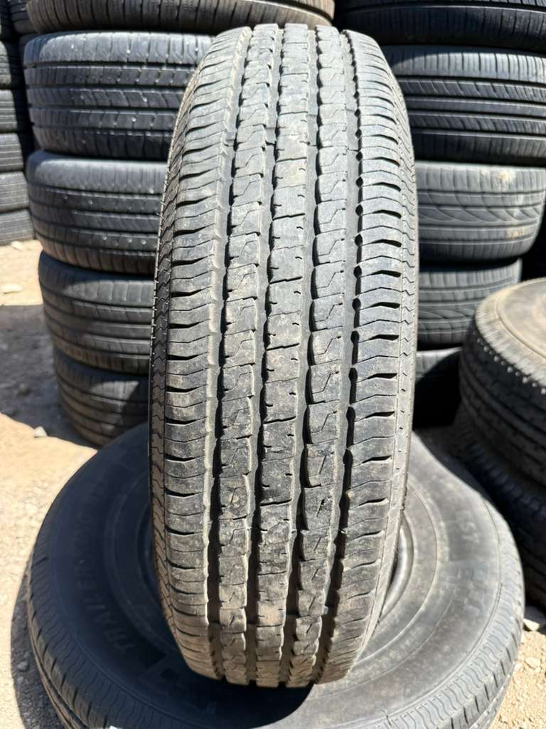 ST235/80R16 Pair (2 Used Tires) Trailer King  RST