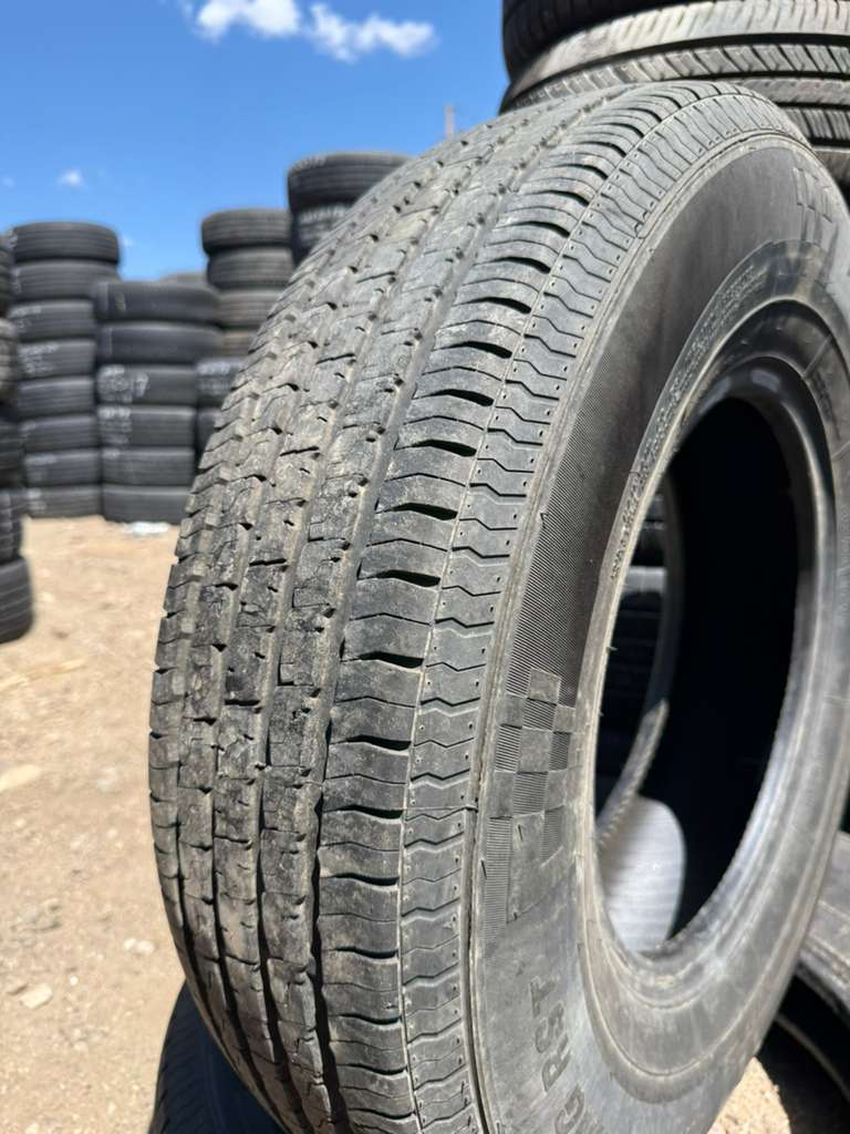 ST235/80R16 Pair (2 Used Tires) Trailer King  RST