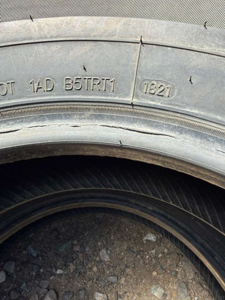 ST235/80R16 Pair (2 Used Tires) Trailer King  RST