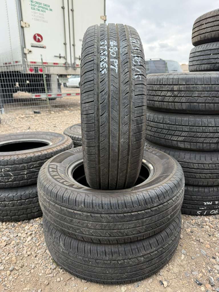 215/70R15 (3 Used Tires) Advanta ER-800
