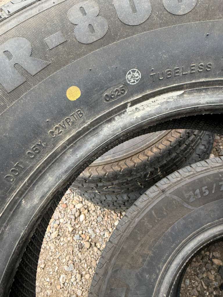 215/70R15 (3 Used Tires) Advanta ER-800