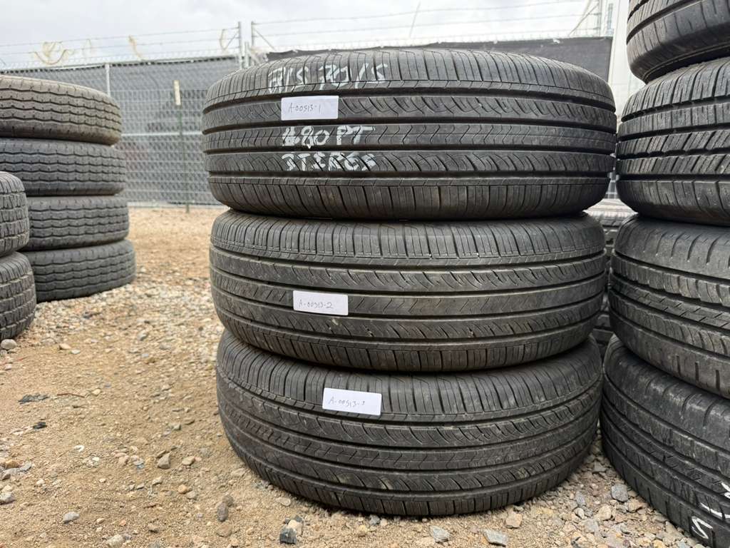215/70R15 (3 Used Tires) Advanta ER-800