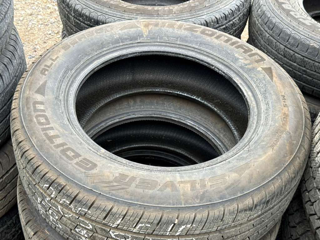 205/65R15 Pair (2 Used Tires) Arizonian Silver Edition