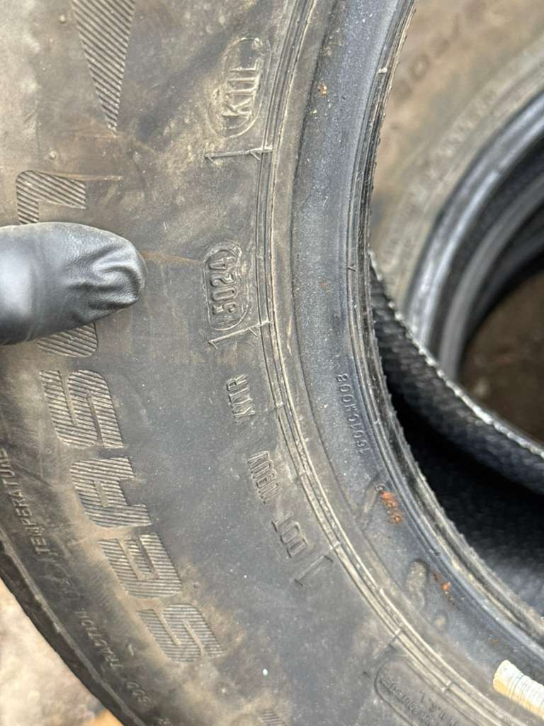 205/65R15 Pair (2 Used Tires) Arizonian Silver Edition