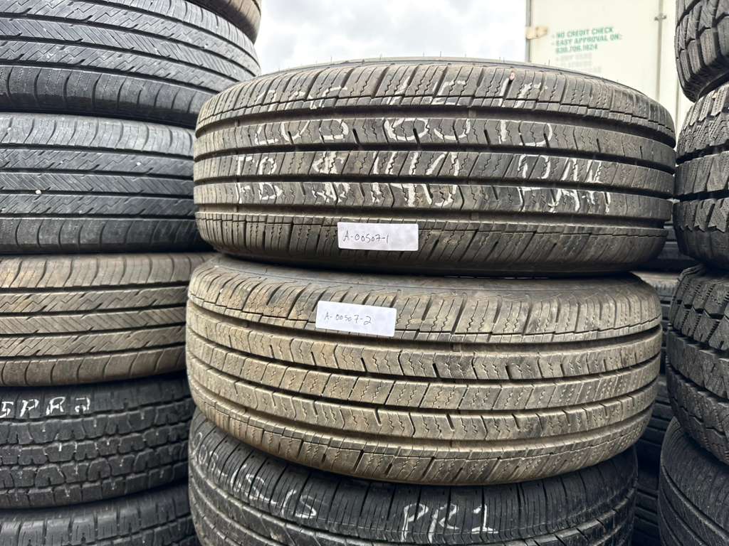 205/65R15 Pair (2 Used Tires) Arizonian Silver Edition