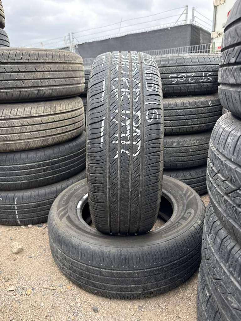 205/65R15 Pair (2 Used Tires) Goodyear Integrity