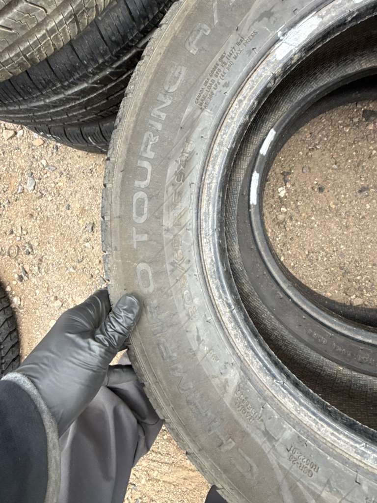 205/65R15 Pair (2 Used Tires) GT Radial Champiro Touring