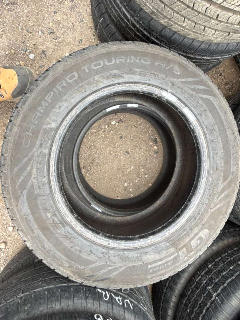 205/65R15 Pair (2 Used Tires) GT Radial Champiro Touring