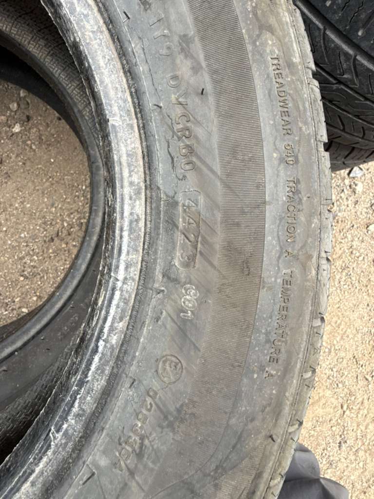 205/65R15 Pair (2 Used Tires) GT Radial Champiro Touring