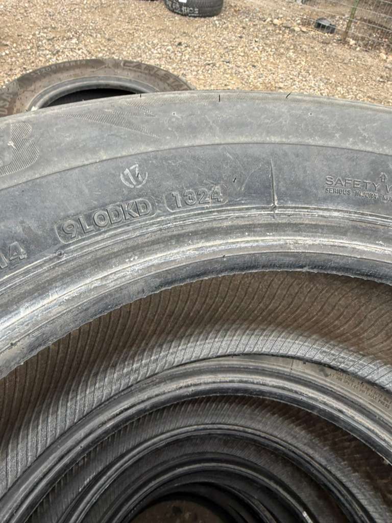 205/65R15 Set (4 Used Tires) Bridgestone Blizzak WS90