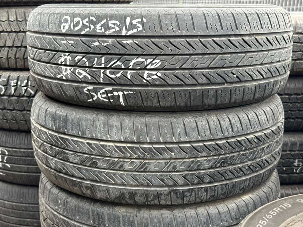 205/65R15 Set (4 Used Tires) Toyo Extensa AS2