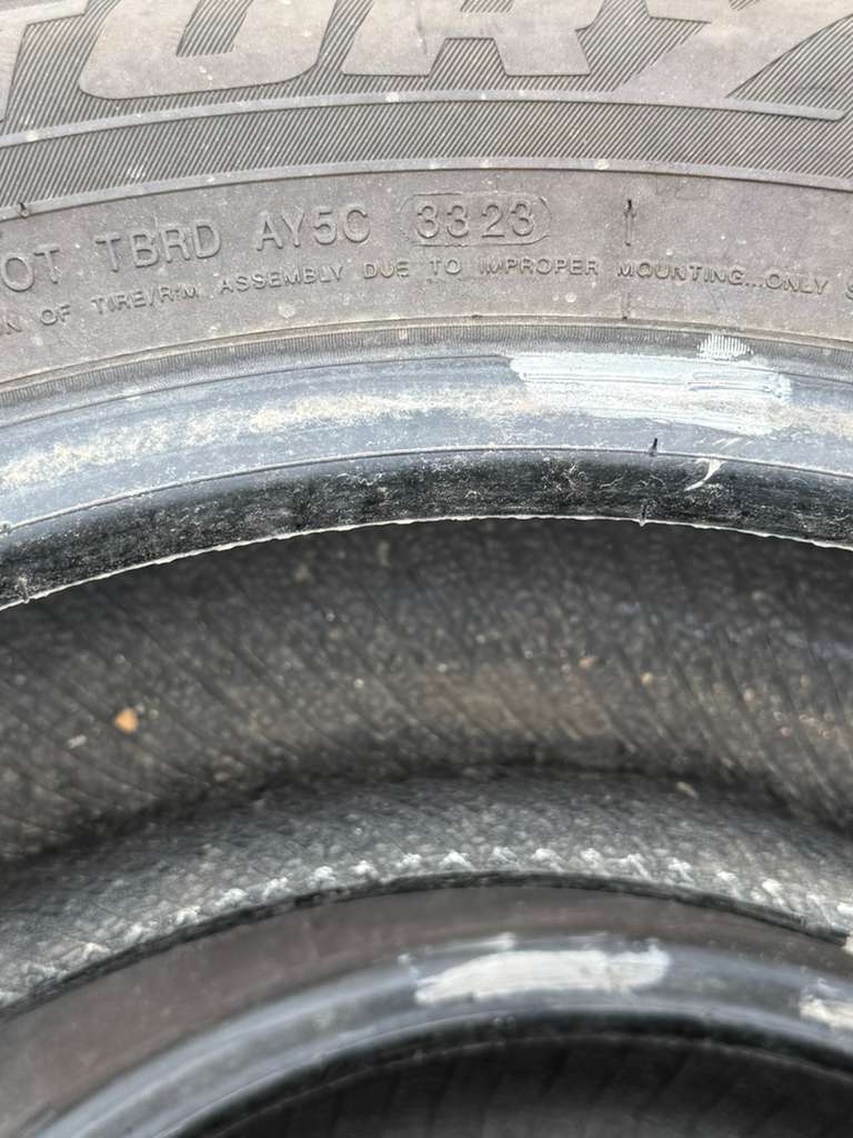 195/65R15 set (4 Used Tires) Sentury Touring