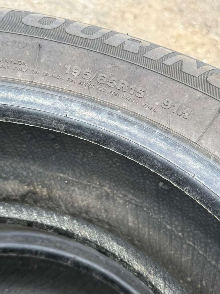 195/65R15 set (4 Used Tires) Sentury Touring