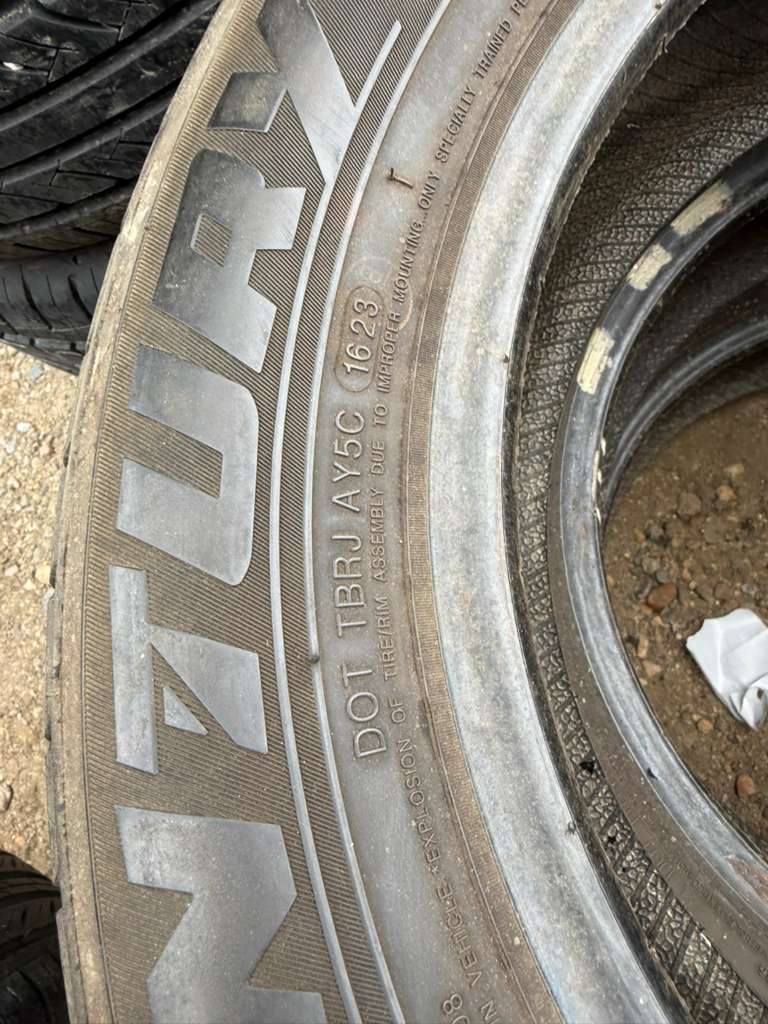 195/60R15 Set (4 Used Tires) Sentury Touring