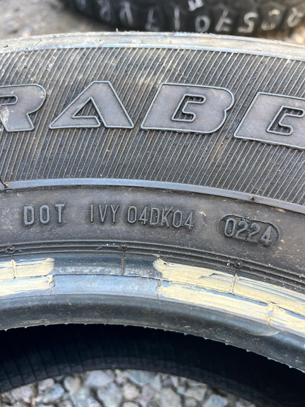 255/70R17 Set (4 Used Tires) General Grabber(HTS)
