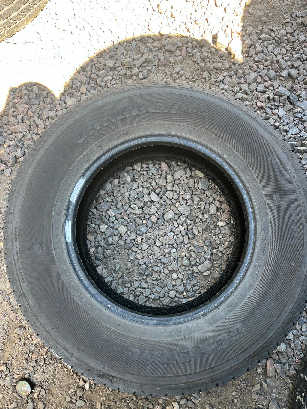 255/70R17 Set (4 Used Tires) General Grabber(HTS)