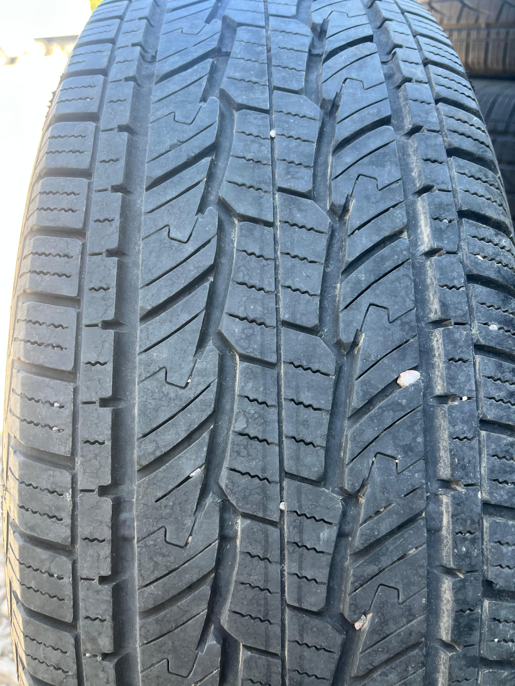 255/70R17 Set (4 Used Tires) General Grabber(HTS)