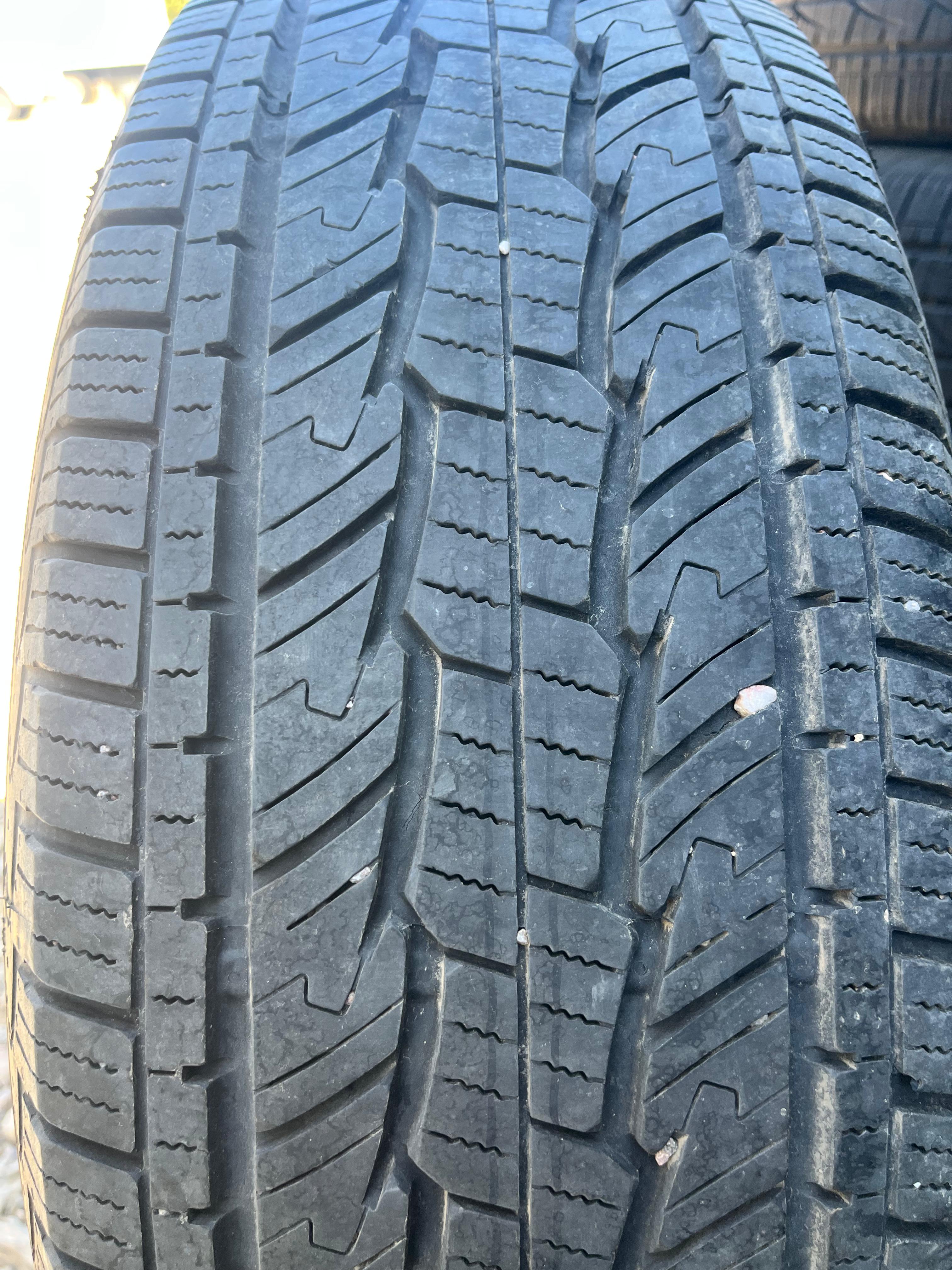 255/70R17 Set (4 Used Tires) General Grabber(HTS)