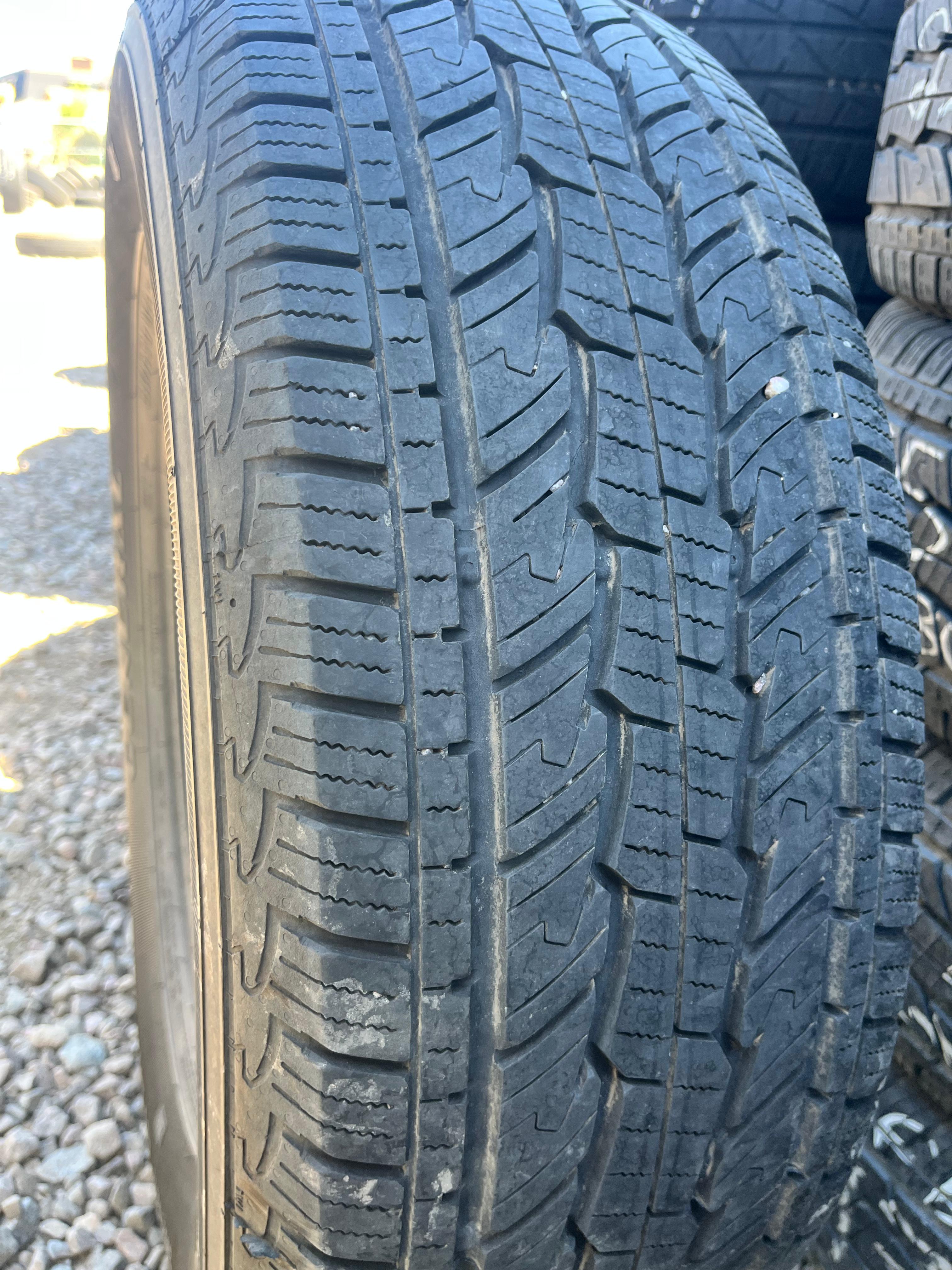 255/70R17 Set (4 Used Tires) General Grabber(HTS)